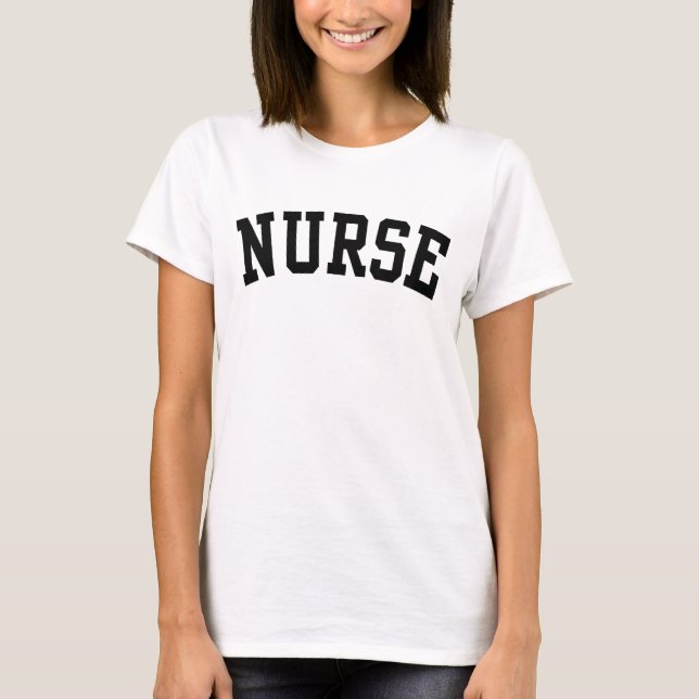 T-shirt Infirmière (Devant)