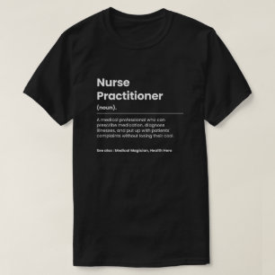 T-shirt Infirmière