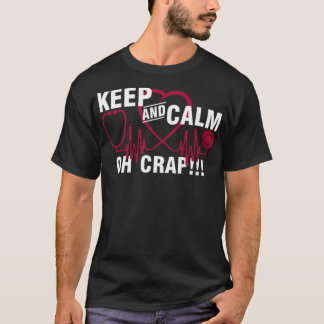 T-shirt infirmière (1) coeur