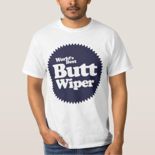 T-shirt Infirmière à essuie-tout au meilleur bout du monde