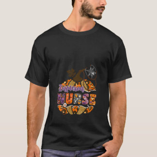T-shirt Infirmière à perfusion pour femmes Stethoscope Leo