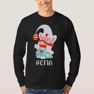 T-shirt Infirmière Adjointe Scrub Vie Infirmière Bunny Gno