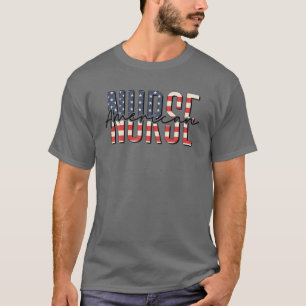 T-shirt Infirmière américaine United Nurse Mars 12 Mai 202