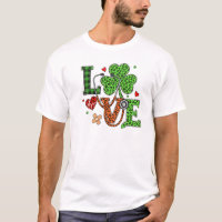 : Infirmière Amour St Patrick's Day Stethoscope Ar