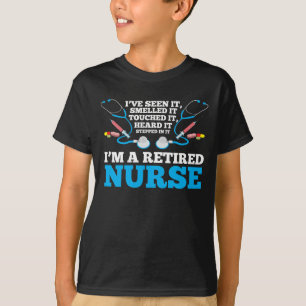 T-shirt Infirmière amusante Retraite - Infirmière autorisé