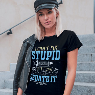 T-shirt Infirmière astucieuse