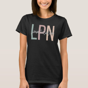 T-shirt Infirmière autorisée bohème infirmière IP