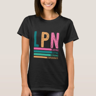 T-shirt Infirmière auxiliaire autorisée