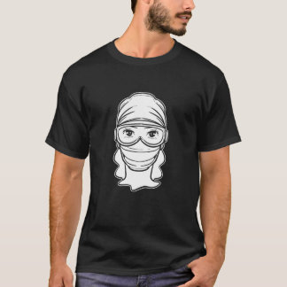 T-shirt Infirmière Avec Accompagnateur En Soins Infirmiers