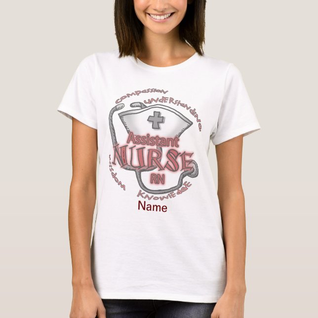 T-shirt Infirmière Axiom (Devant)