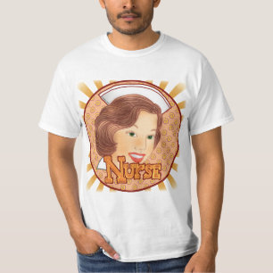 T-shirt infirmière Brown