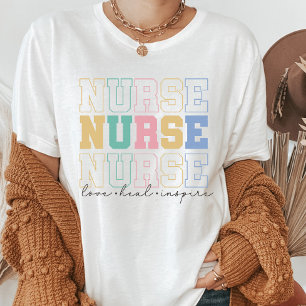 T-shirt Infirmière, cadeau pour infirmière