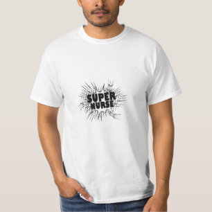 T-shirt Infirmière Cadeau Super Infirmière