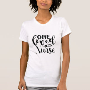 T-shirt Infirmière Cadeau Un Aimé Infirmière