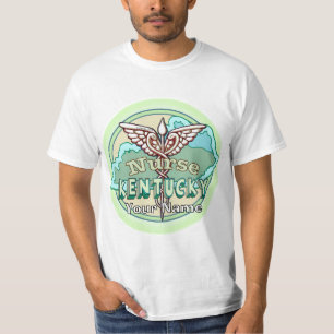 T-shirt Infirmière Caducée Kentucky