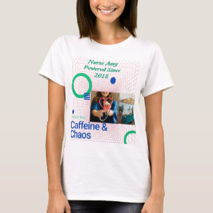 T-shirt Infirmière Carburant - Funny Infirmière Li