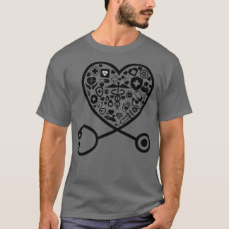 T-shirt Infirmière cardiaque 4