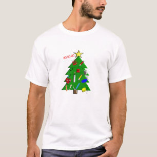 T-shirt Infirmière/cartes et cadeaux de Noël Médicales de