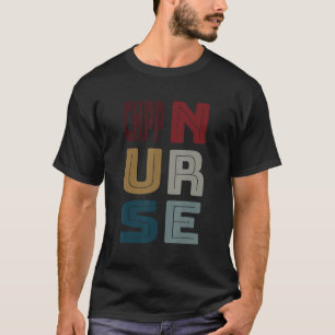 T-shirt Infirmière certifiée CHPP Soins palliatifs et hosp