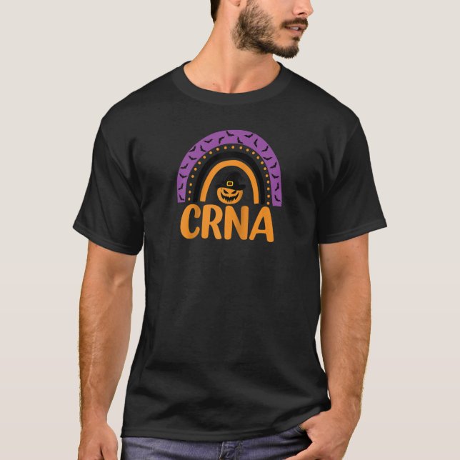 T-shirt Infirmière certifiée CRNA Infirmière anesthésiste  (Devant)