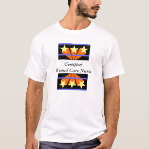 T-shirt Infirmière certifiée de soin de blessure