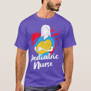 T-shirt Infirmière certifiée en pédiatrie