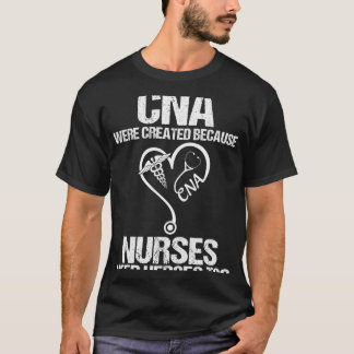 T-shirt Infirmière certifiée pour femmes AIPS 1