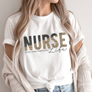 T-shirt Infirmière Chemise de vie, Infirmière Appréciation