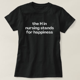 T-shirt Infirmière Citation de Travail Drôle