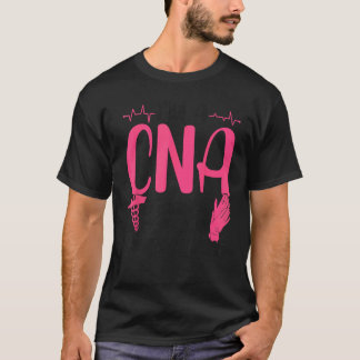 T-shirt Infirmière CNA Assistante Soignante Certifiée Je S