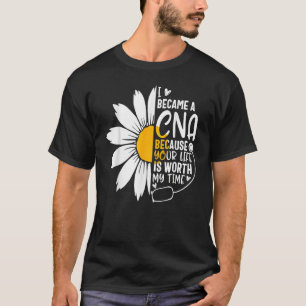 T-shirt Infirmière Cna pour les femmes École d'infirmières