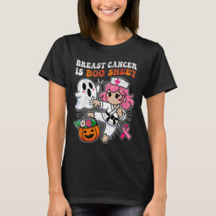 T-shirt Infirmière Conscience du cancer du sein Karate Lut