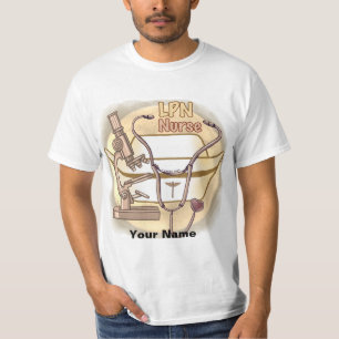 T-shirt Infirmière cool LPN