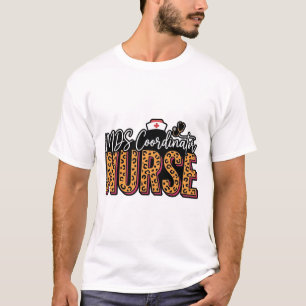 T-shirt Infirmière coordinatrice MDS Chemise Design Vintag
