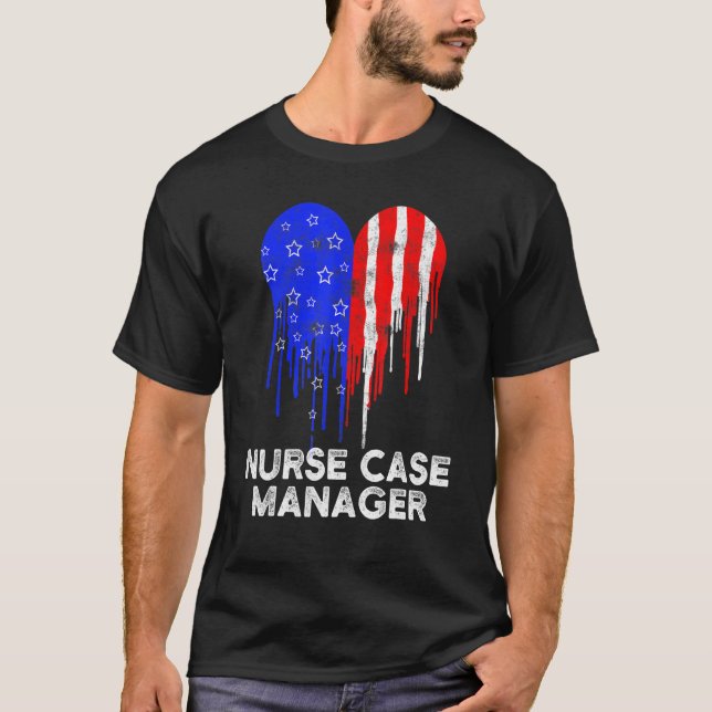 T-shirt Infirmière Coque Gestionnaire Gestion des Rn 11 (Devant)