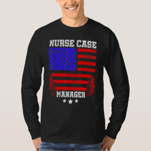T-shirt Infirmière Coque Gestionnaire Gestion des Rn 3