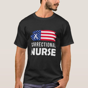 T-shirt Infirmière correctionnelle infirmière n° 1