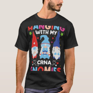 T-shirt Infirmière CRNA Hôpital Anesthésie Suspendue avec
