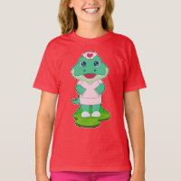 Infirmière crocodile