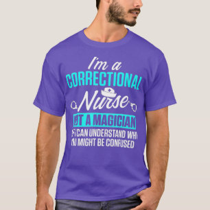 T-shirt Infirmière de correction infirmière infirmière inf