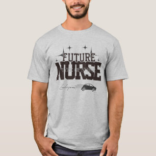 T-shirt Infirmière de demain - Vie d'infirmière en soins f