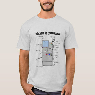 T-shirt Infirmière de dialyse/cadeaux drôles de