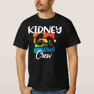 T-shirt Infirmière de dialyse du rein Nephrologie du rein