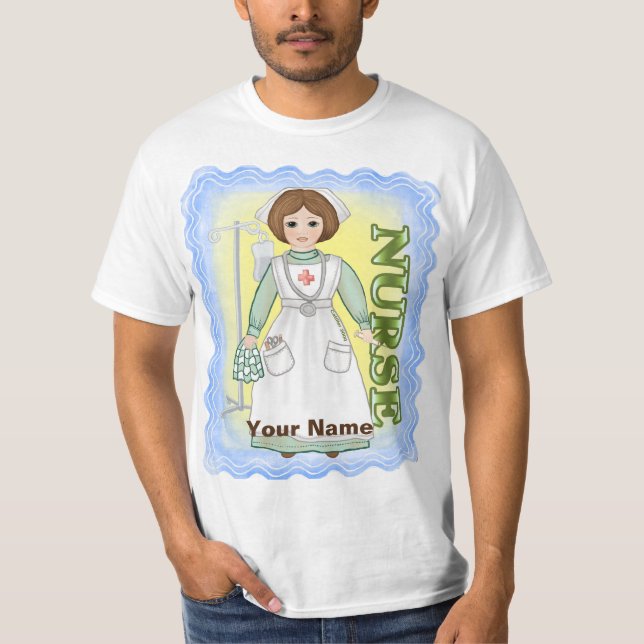 T-shirt Infirmière de guérison (Devant)