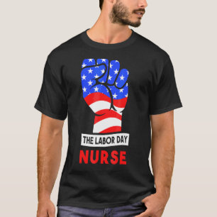 T-shirt Infirmière de la Fête du Travail