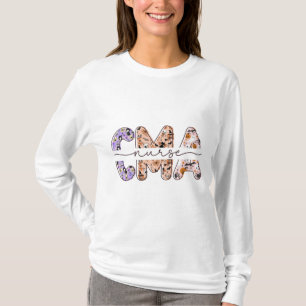 T-shirt Infirmière de la RMR Manches longues