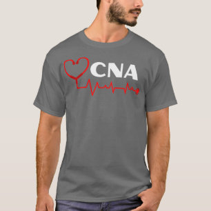 T-shirt Infirmière de l'AIIC avec stéthoscope battement de