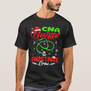 T-shirt Infirmière de l'AIIC Équipage de Noël Funny Père N