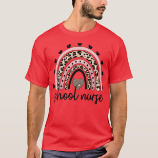 T-shirt Infirmière de l'école Cadeaux d'appréciation de l'