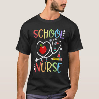 T-shirt Infirmière de l'école de reconnaissance infirmière